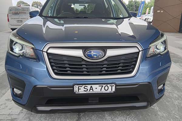 2019 Subaru Forester 2.5i S5