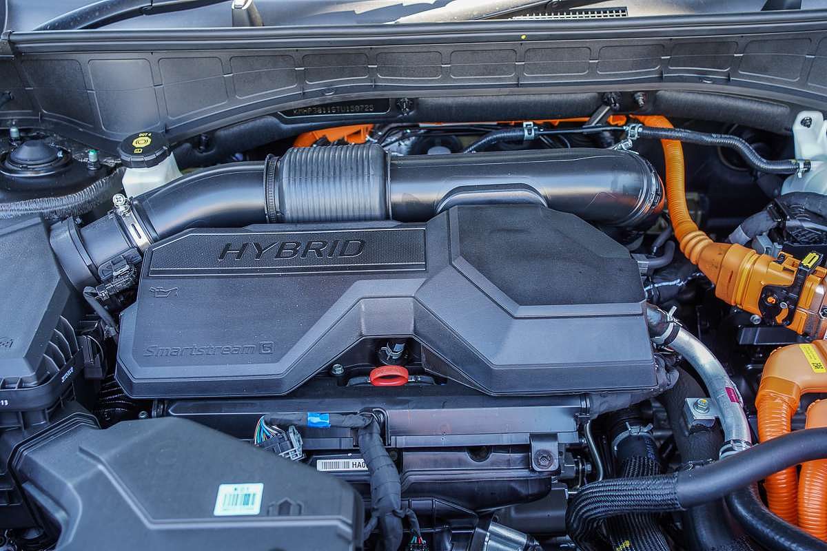 2025 Hyundai Santa Fe Hybrid Calligraphy MX5.V2