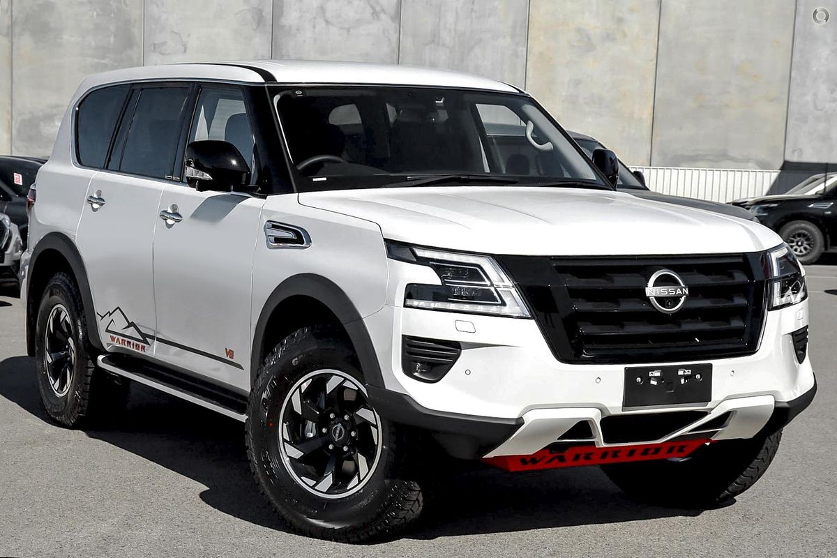 2025 Nissan Patrol Warrior Y62