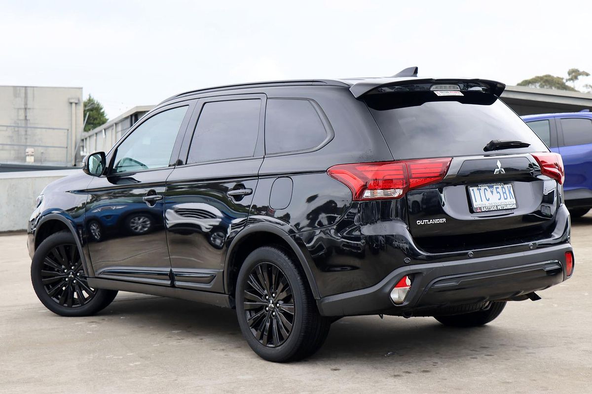 2020 Mitsubishi Outlander Black Edition ZL