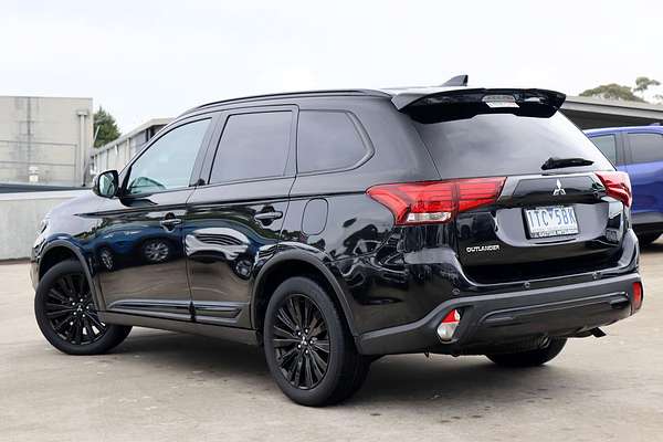 2020 Mitsubishi Outlander Black Edition ZL