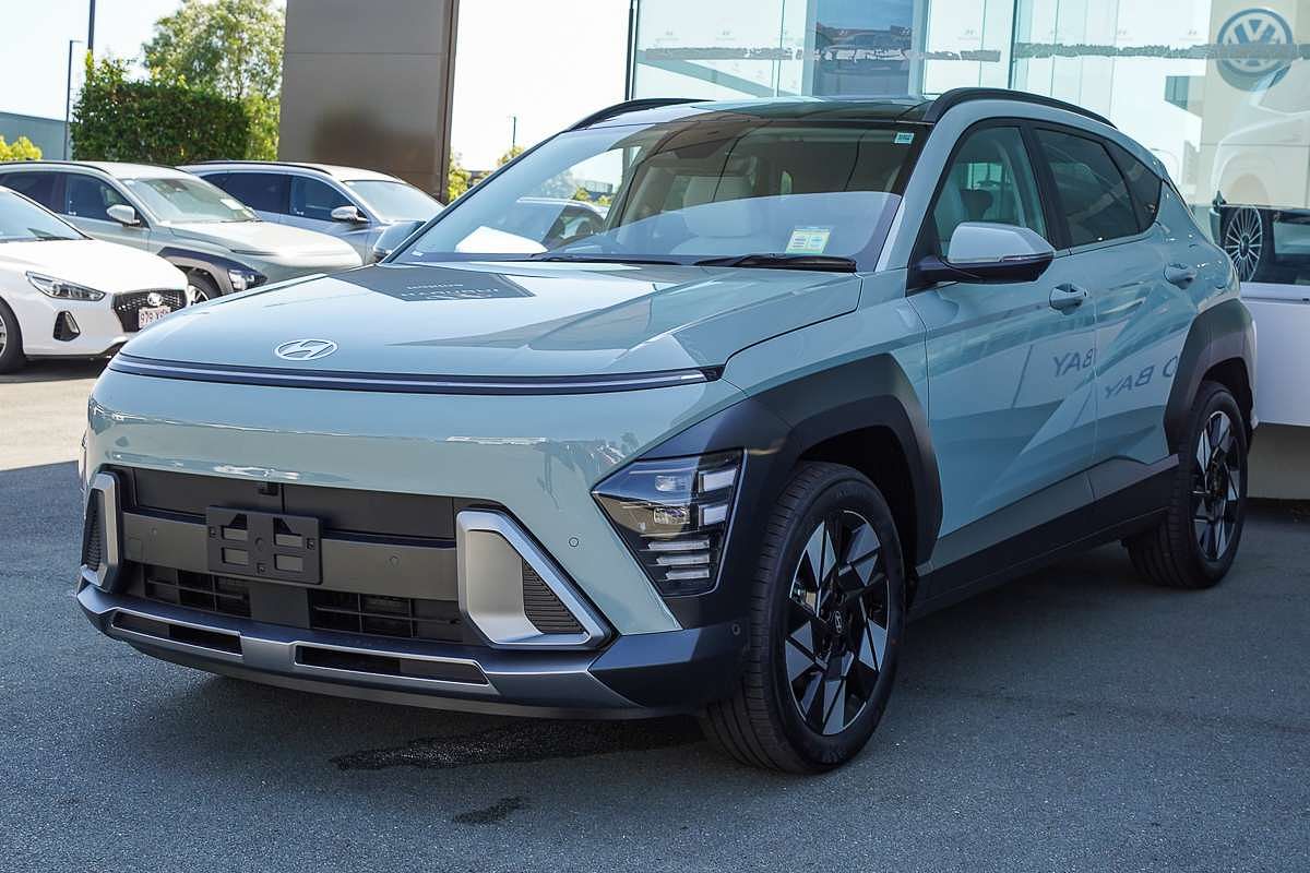 2025 Hyundai Kona Hybrid Premium SX2.V3