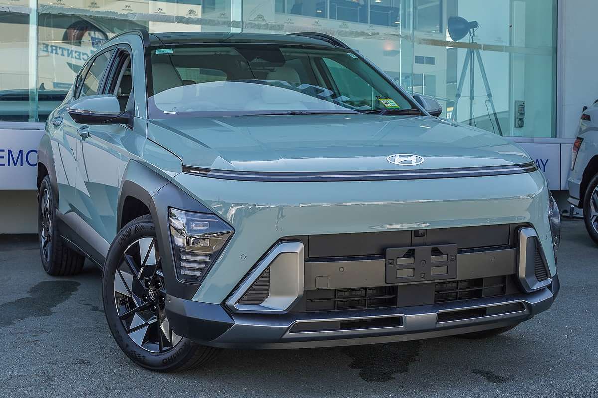 2025 Hyundai Kona Hybrid Premium SX2.V3
