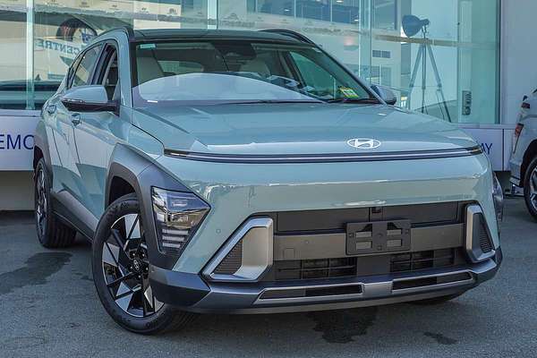 2025 Hyundai Kona Hybrid Premium SX2.V3