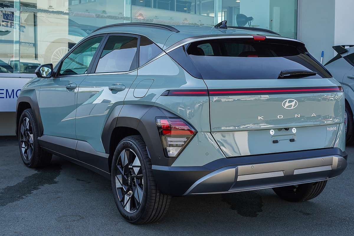 2025 Hyundai Kona Hybrid Premium SX2.V3