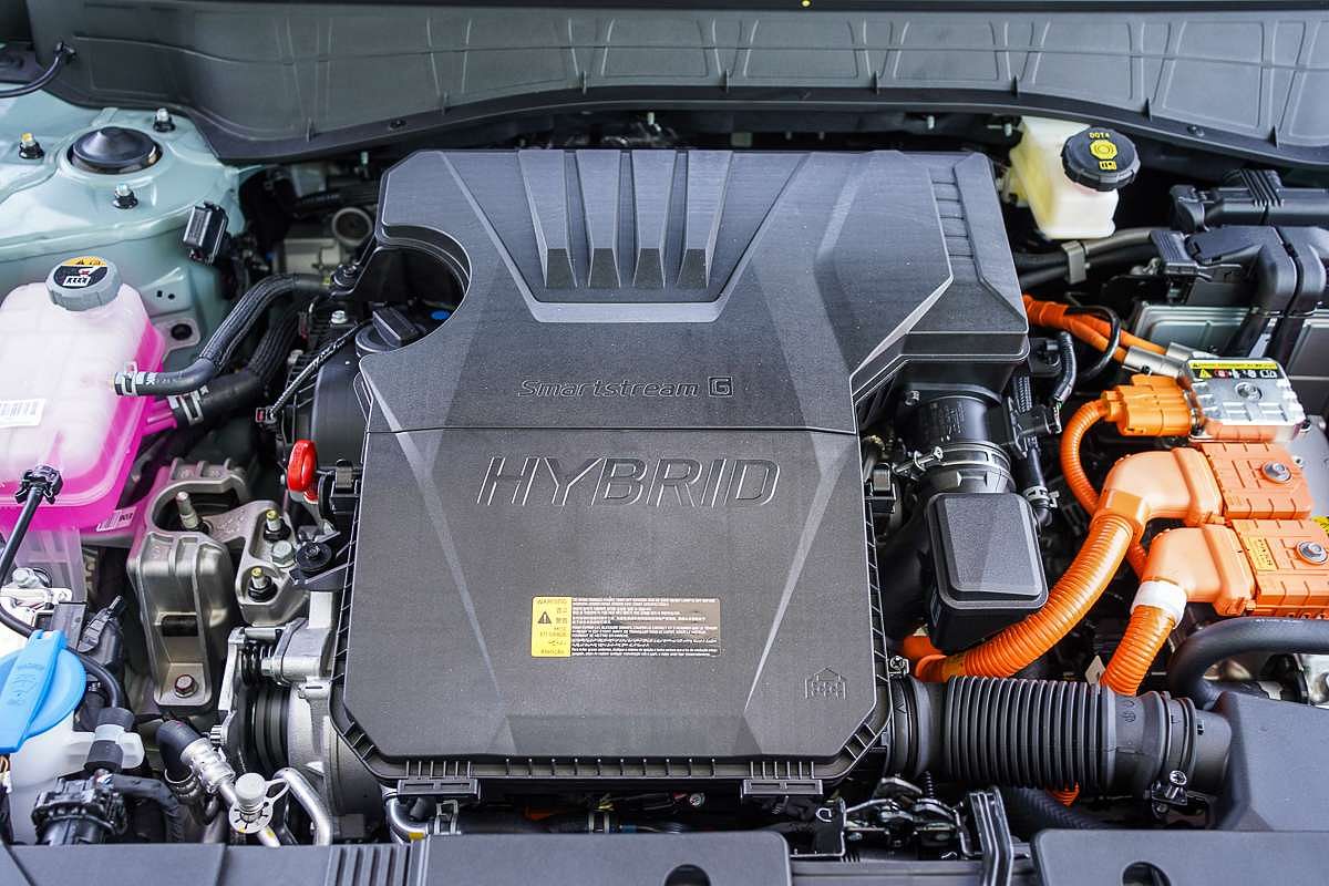 2025 Hyundai Kona Hybrid Premium SX2.V3