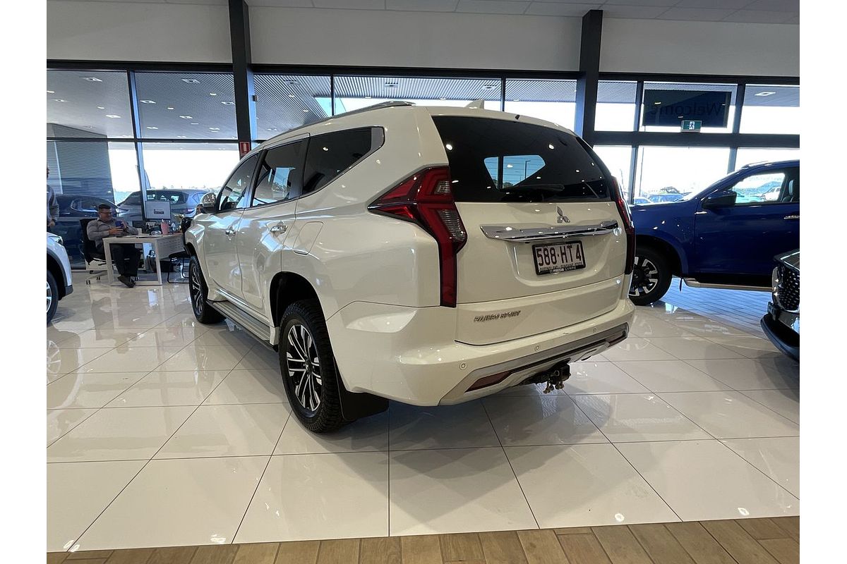 2020 Mitsubishi Pajero Sport GLS QF