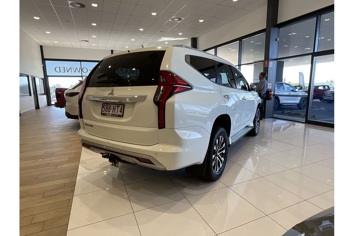 2020 Mitsubishi Pajero Sport GLS QF