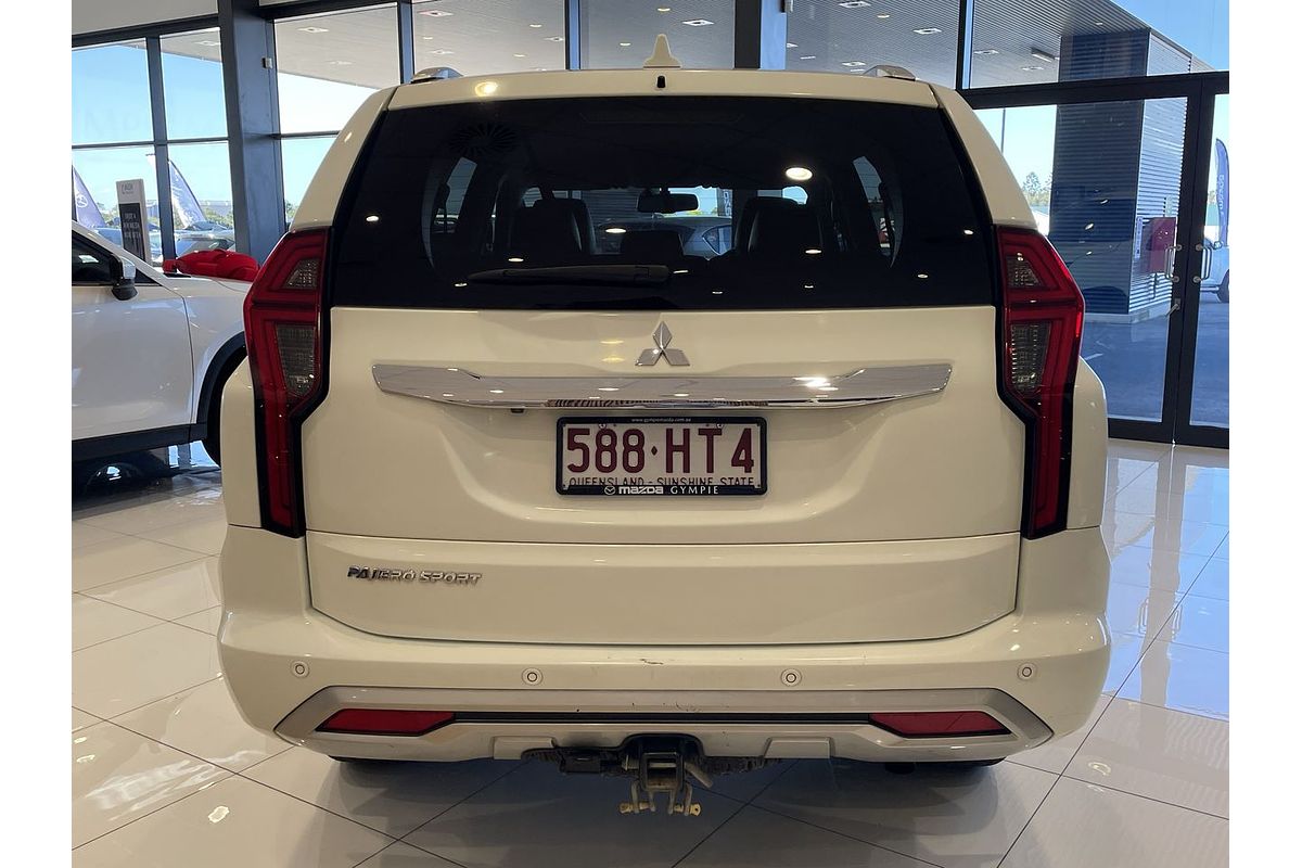 2020 Mitsubishi Pajero Sport GLS QF