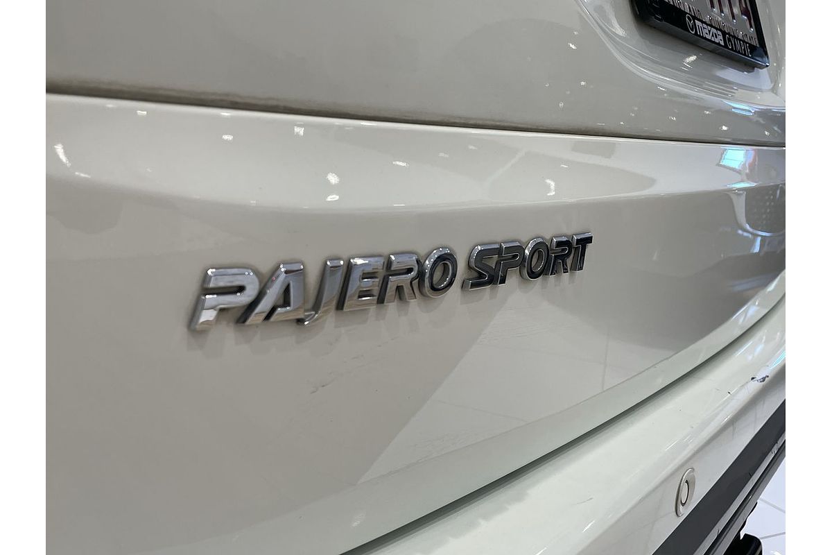 2020 Mitsubishi Pajero Sport GLS QF