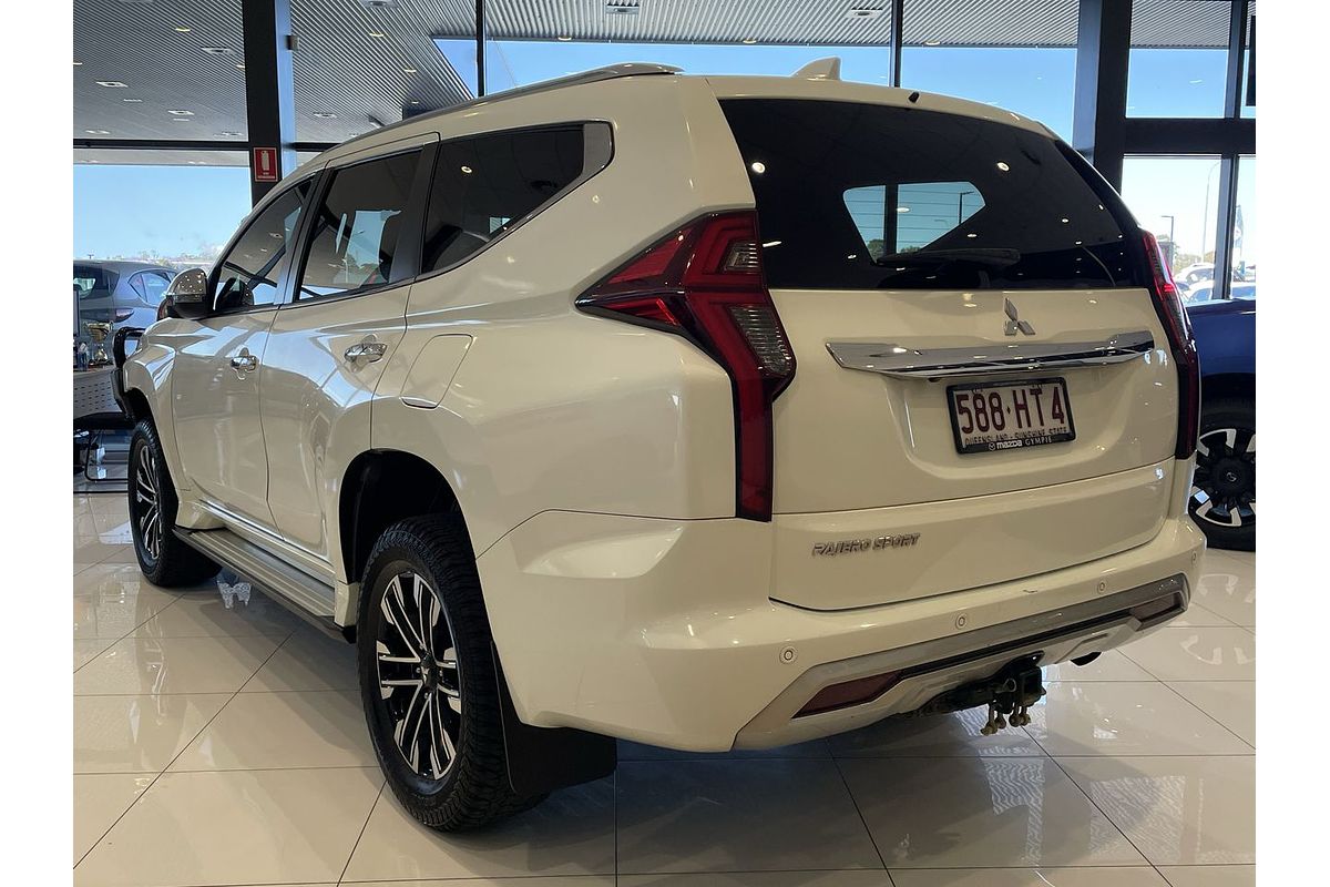 2020 Mitsubishi Pajero Sport GLS QF