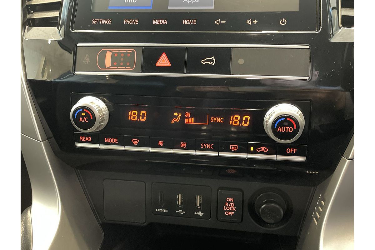 2020 Mitsubishi Pajero Sport GLS QF