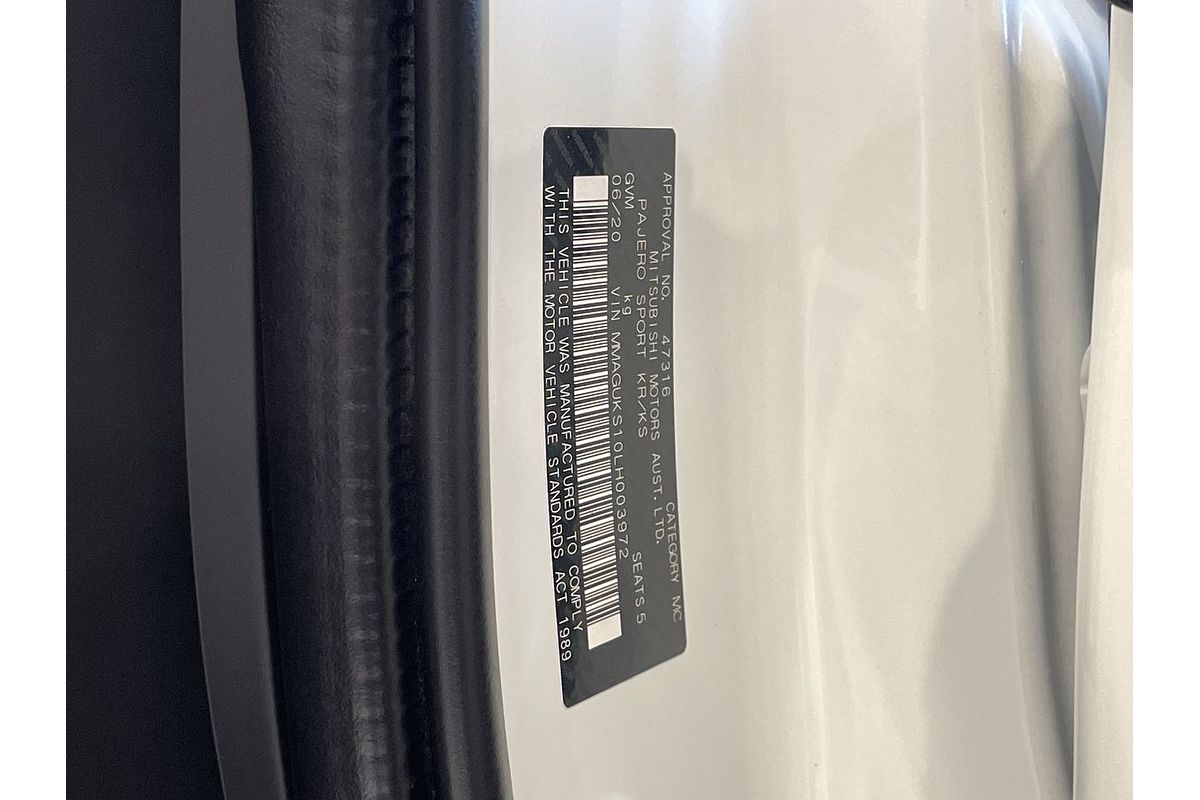 2020 Mitsubishi Pajero Sport GLS QF