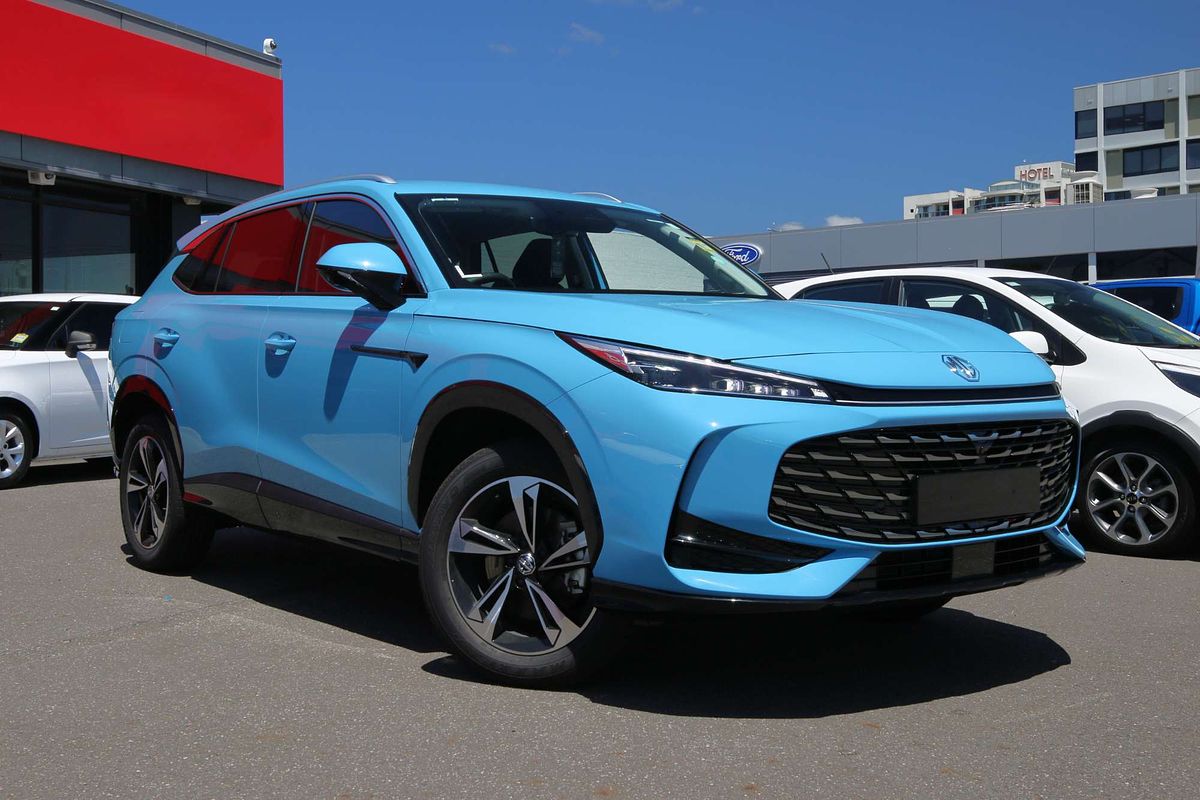 2025 MG HS Vibe AS33