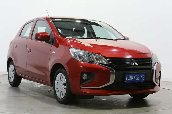 2021 Mitsubishi Mirage ES LB