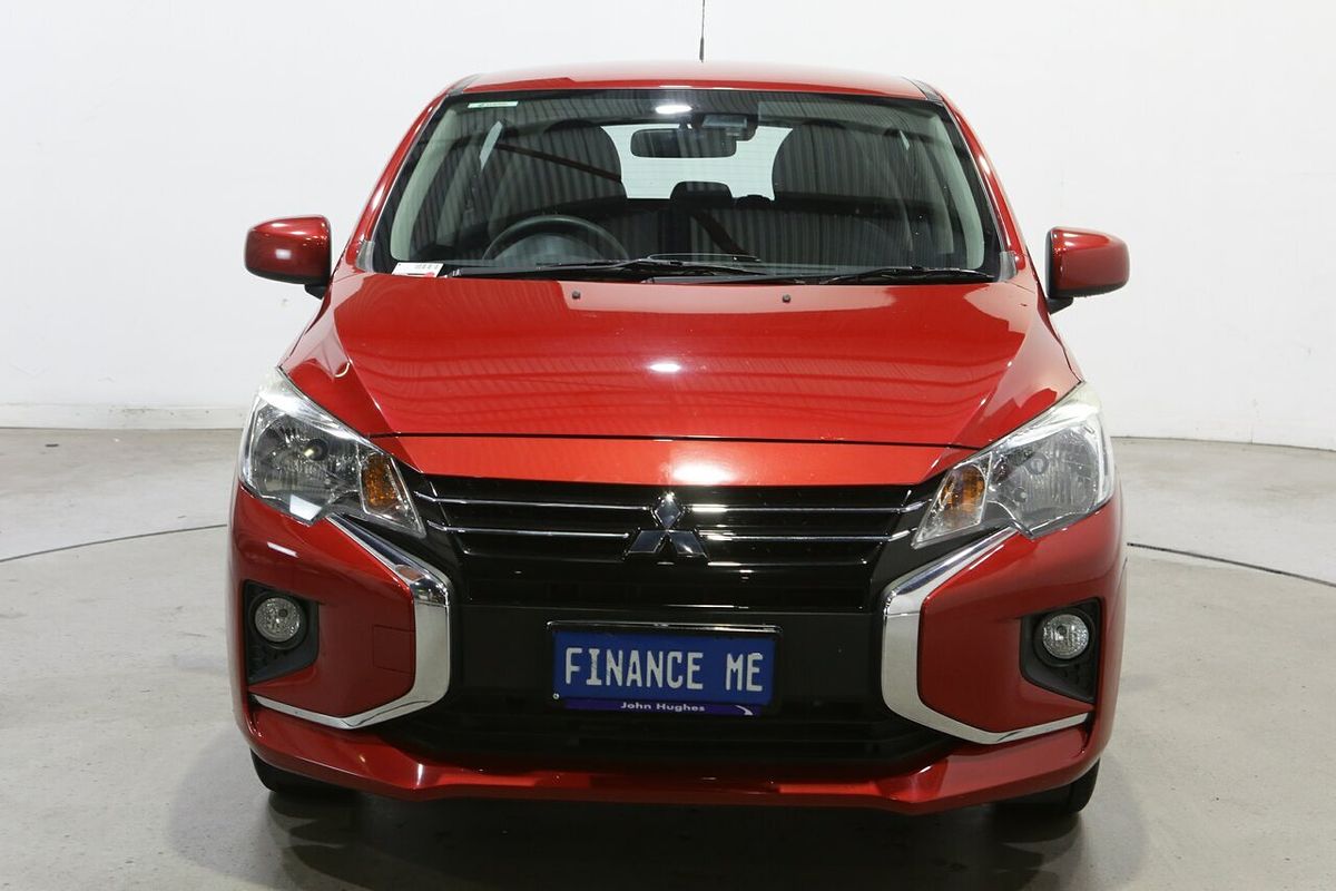 2021 Mitsubishi Mirage ES LB