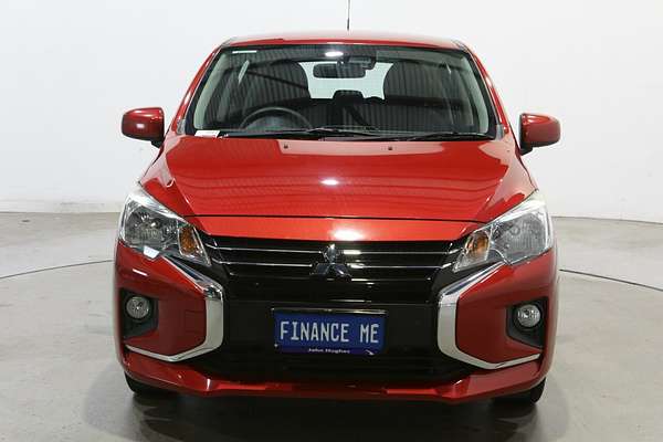 2021 Mitsubishi Mirage ES LB