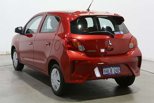2021 Mitsubishi Mirage ES LB