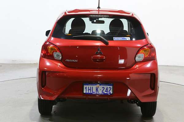 2021 Mitsubishi Mirage ES LB