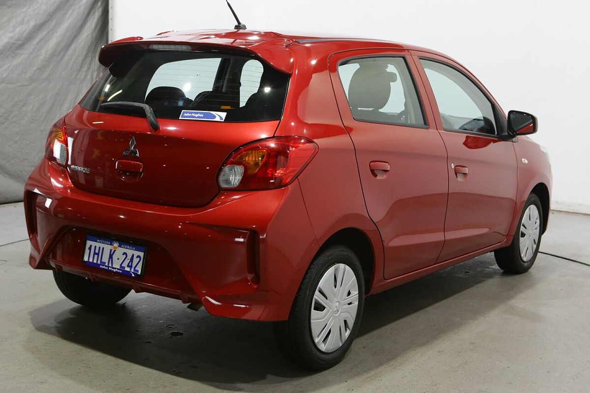 2021 Mitsubishi Mirage ES LB