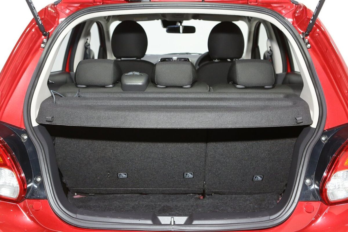 2021 Mitsubishi Mirage ES LB