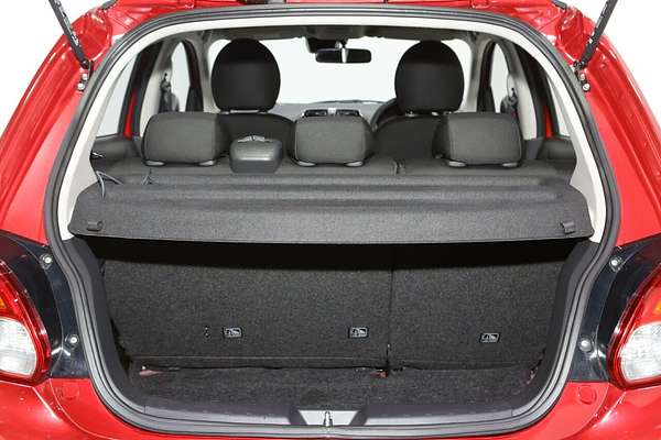 2021 Mitsubishi Mirage ES LB