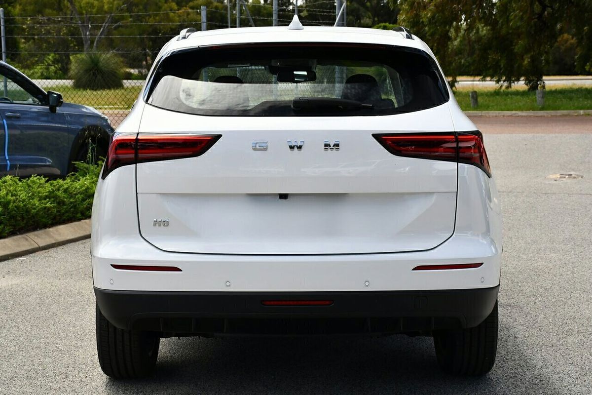 2025 GWM Haval H6 Lux B01