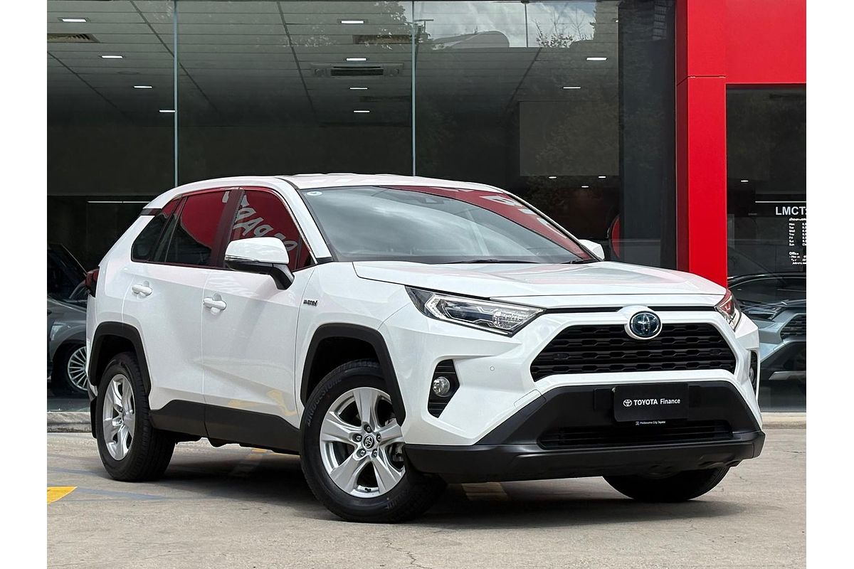 2021 Toyota RAV4 GXL AXAH54R