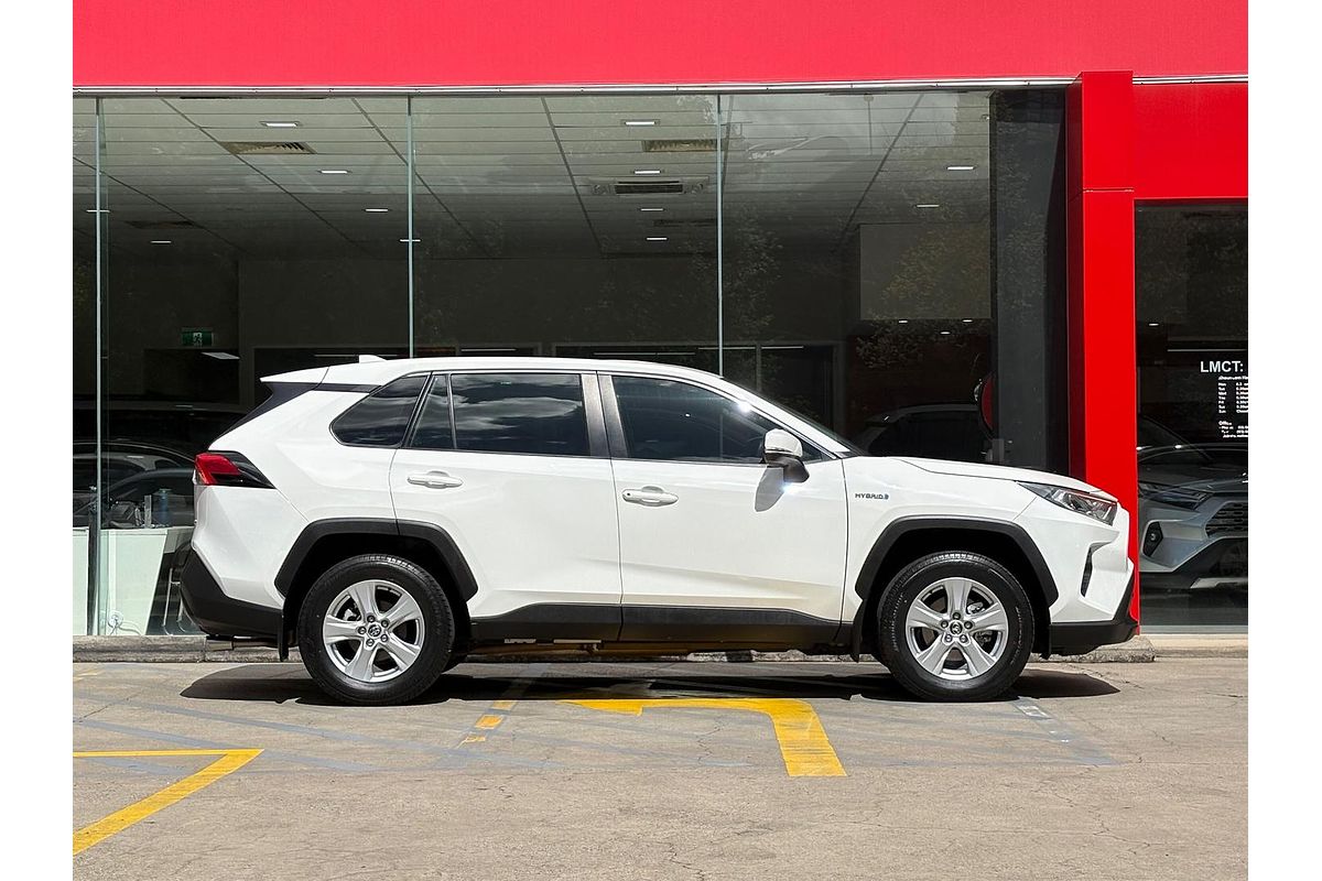 2021 Toyota RAV4 GXL AXAH54R