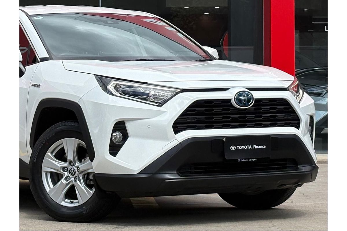 2021 Toyota RAV4 GXL AXAH54R