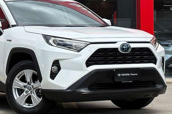 2021 Toyota RAV4 GXL AXAH54R