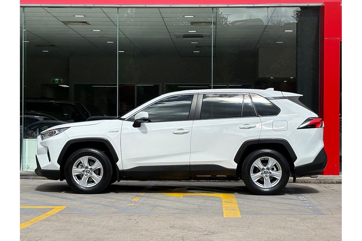 2021 Toyota RAV4 GXL AXAH54R