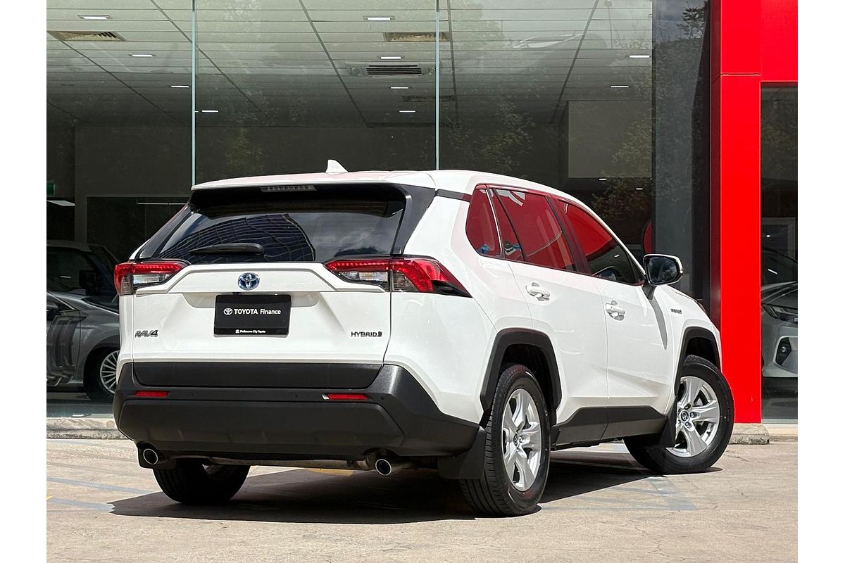 2021 Toyota RAV4 GXL AXAH54R