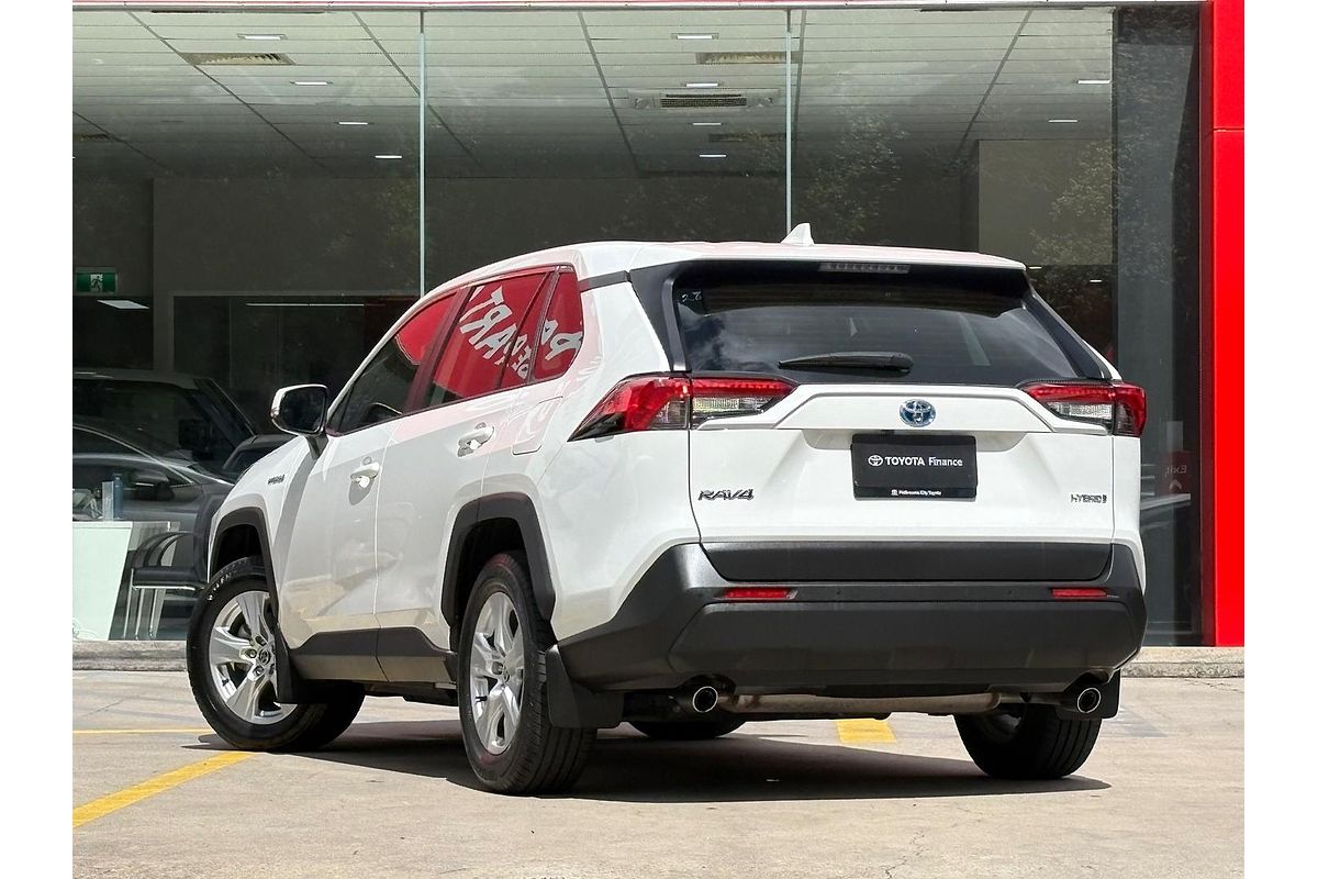 2021 Toyota RAV4 GXL AXAH54R