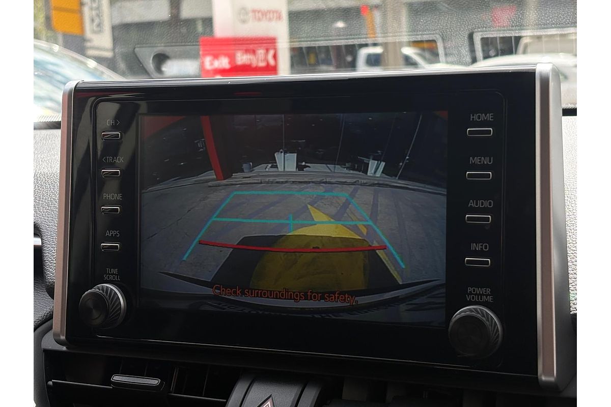 2021 Toyota RAV4 GXL AXAH54R