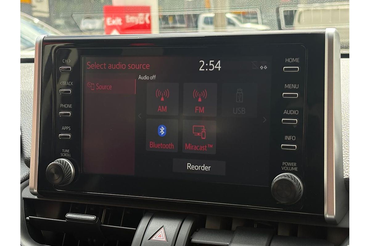 2021 Toyota RAV4 GXL AXAH54R