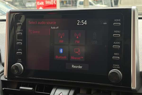 2021 Toyota RAV4 GXL AXAH54R