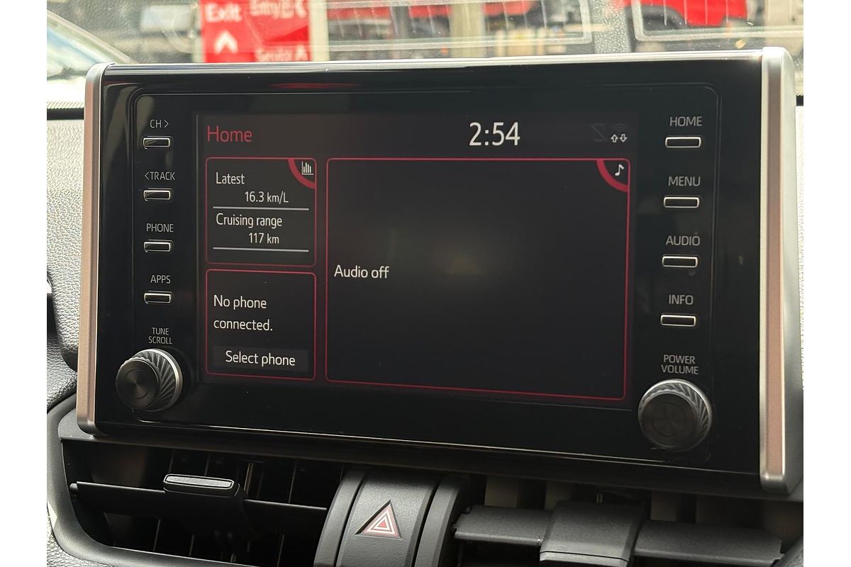 2021 Toyota RAV4 GXL AXAH54R