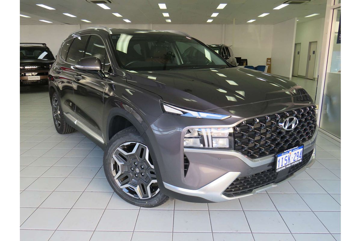 2022 Hyundai Santa Fe Hybrid Elite TM.V4