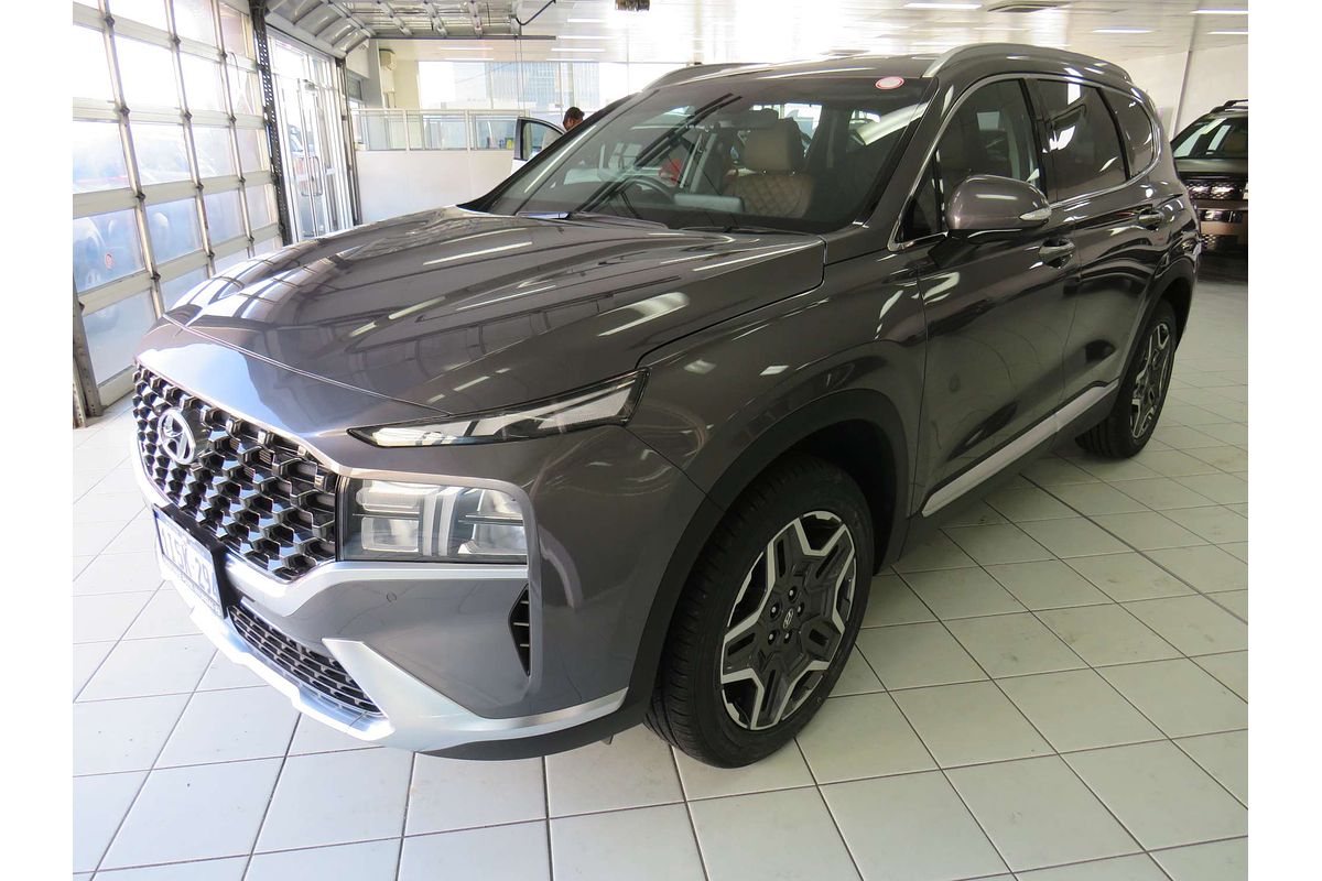 2022 Hyundai Santa Fe Hybrid Elite TM.V4