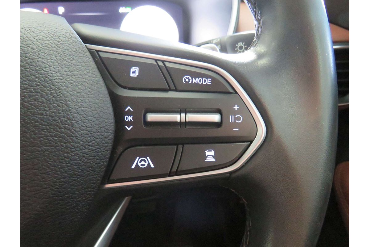 2022 Hyundai Santa Fe Hybrid Elite TM.V4