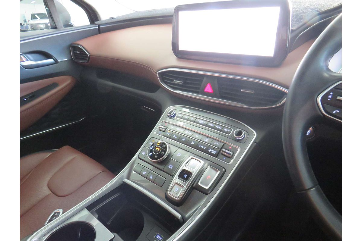 2022 Hyundai Santa Fe Hybrid Elite TM.V4