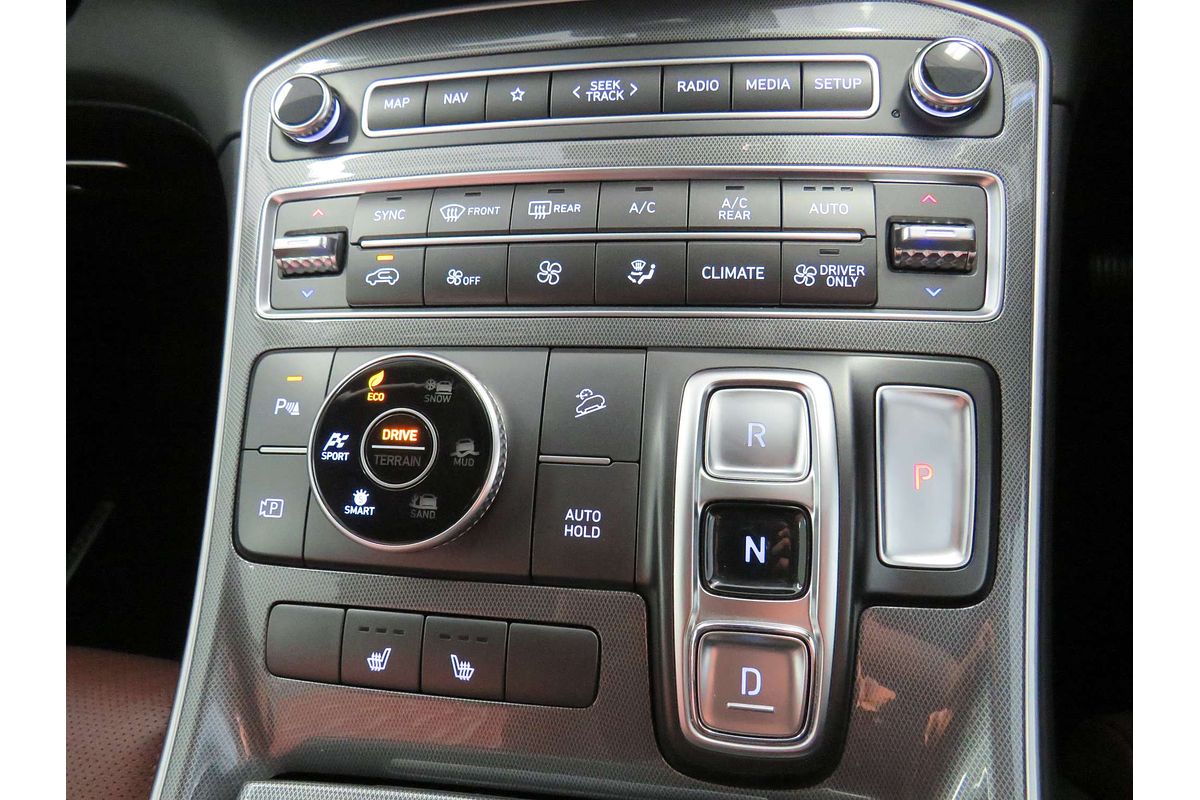 2022 Hyundai Santa Fe Hybrid Elite TM.V4