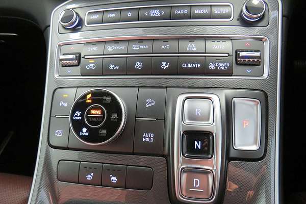 2022 Hyundai Santa Fe Hybrid Elite TM.V4