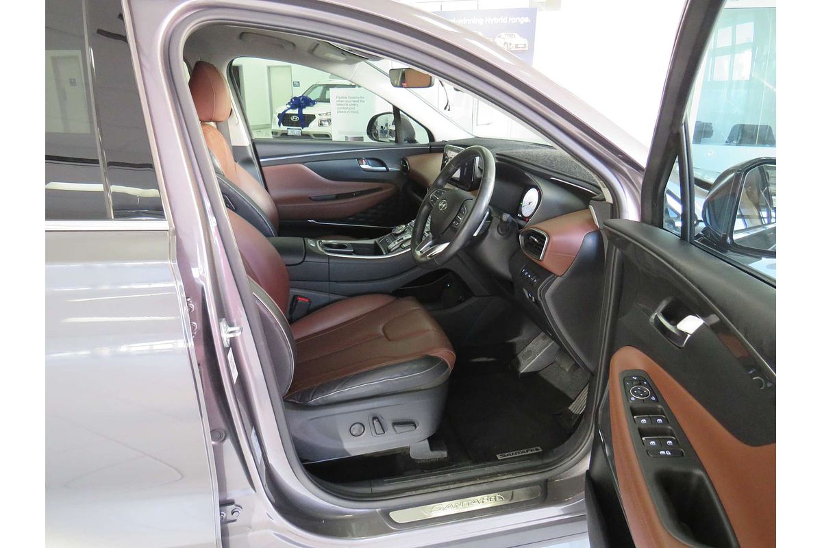 2022 Hyundai Santa Fe Hybrid Elite TM.V4