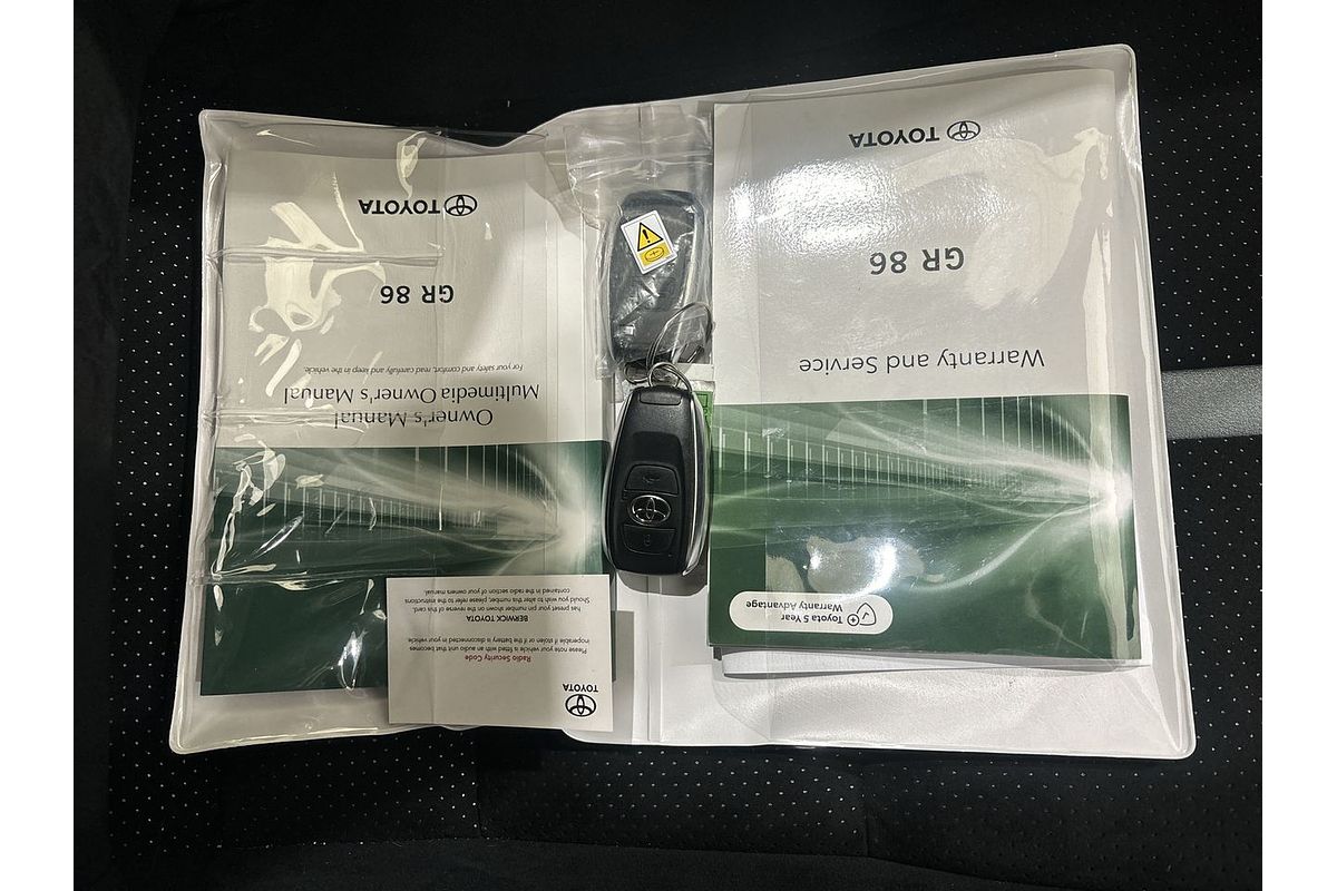 2022 Toyota GR86 GTS ZN8