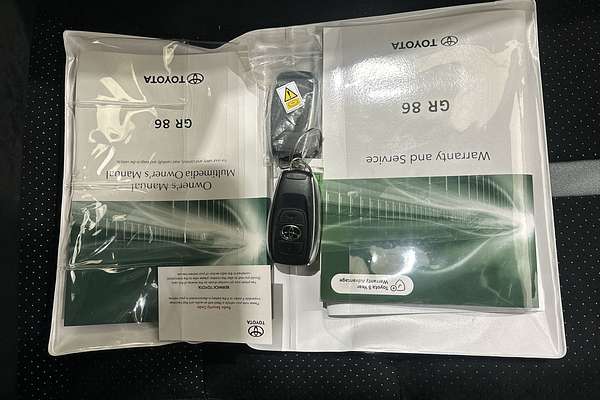 2022 Toyota GR86 GTS ZN8