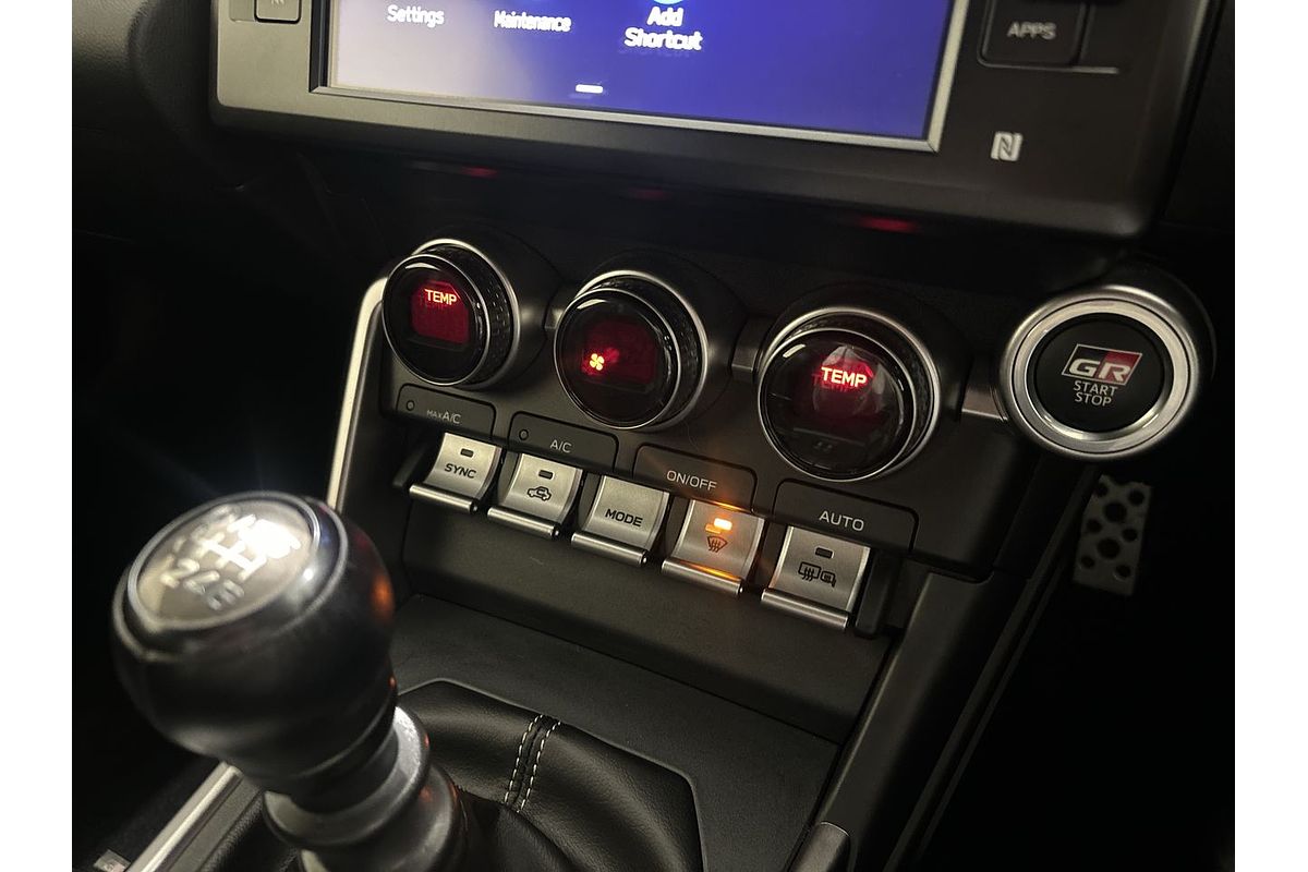 2022 Toyota GR86 GTS ZN8