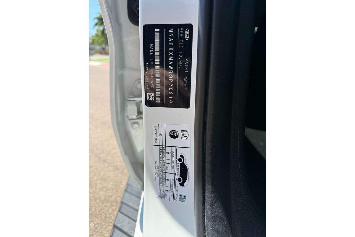 2025 Ford Everest Trend  2.0L