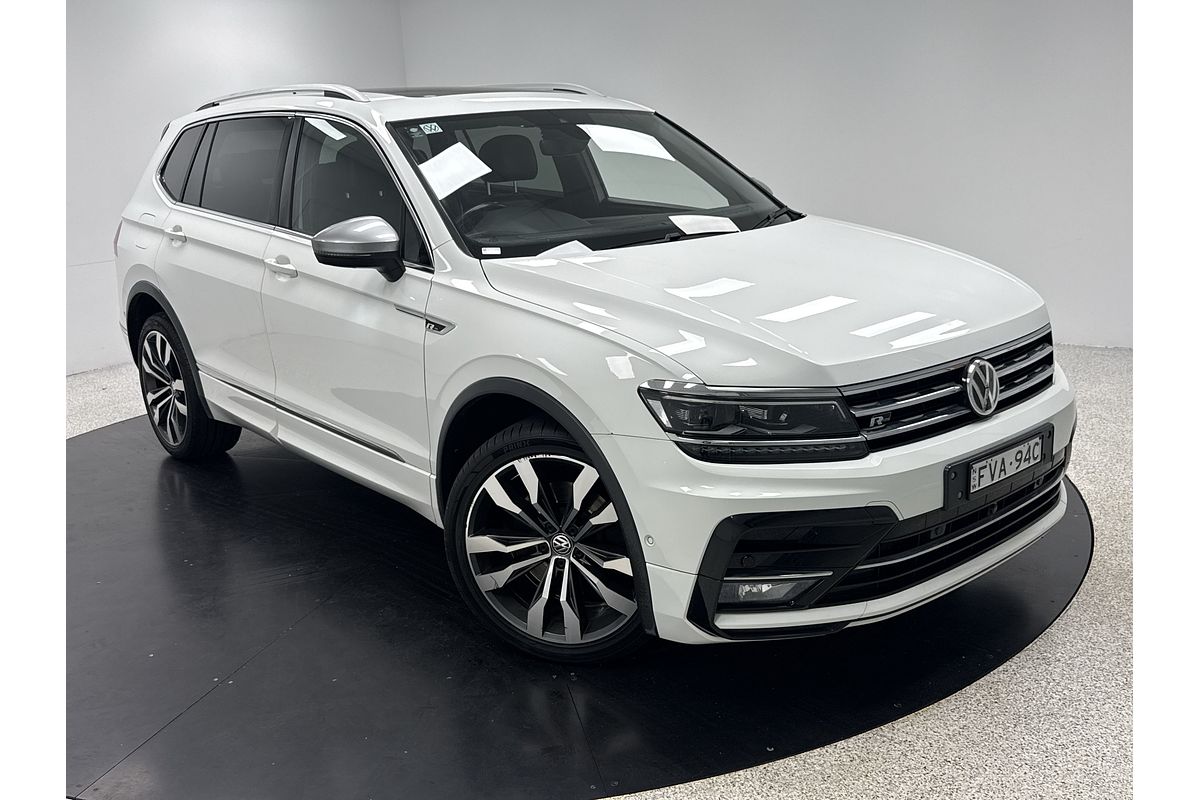 2018 Volkswagen Tiguan 140TDI Highline Allspace 5N